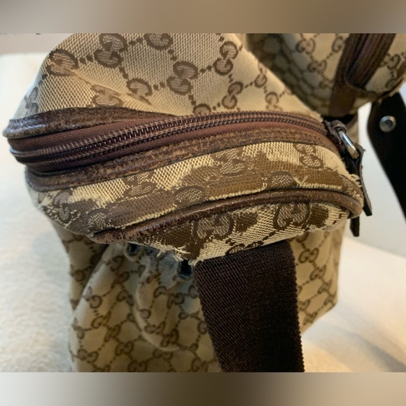 Vintage Gucci Diaper Bag - Picture 4 of 13
